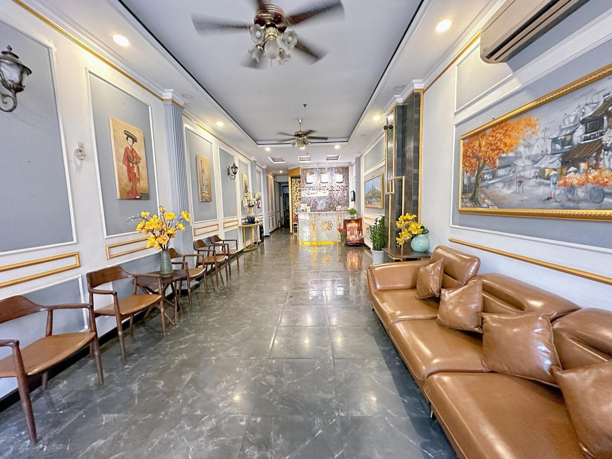 New Star Inn Boutique Hotel-Near Ben Thanh Market Ho Chi Minh City Exterior photo