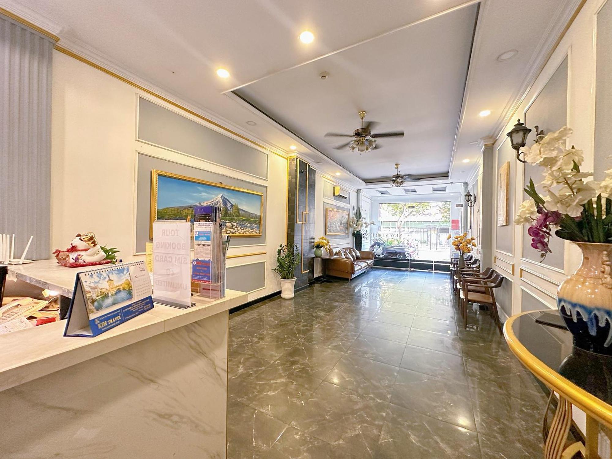 New Star Inn Boutique Hotel-Near Ben Thanh Market Ho Chi Minh City Exterior photo