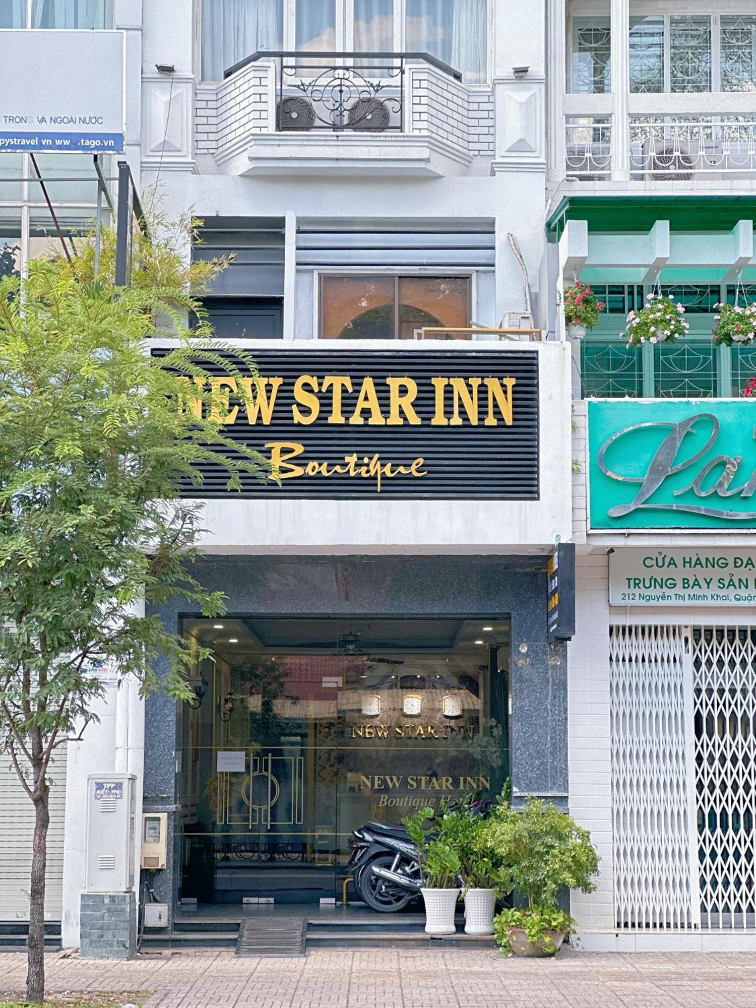New Star Inn Boutique Hotel-Near Ben Thanh Market Ho Chi Minh City Exterior photo