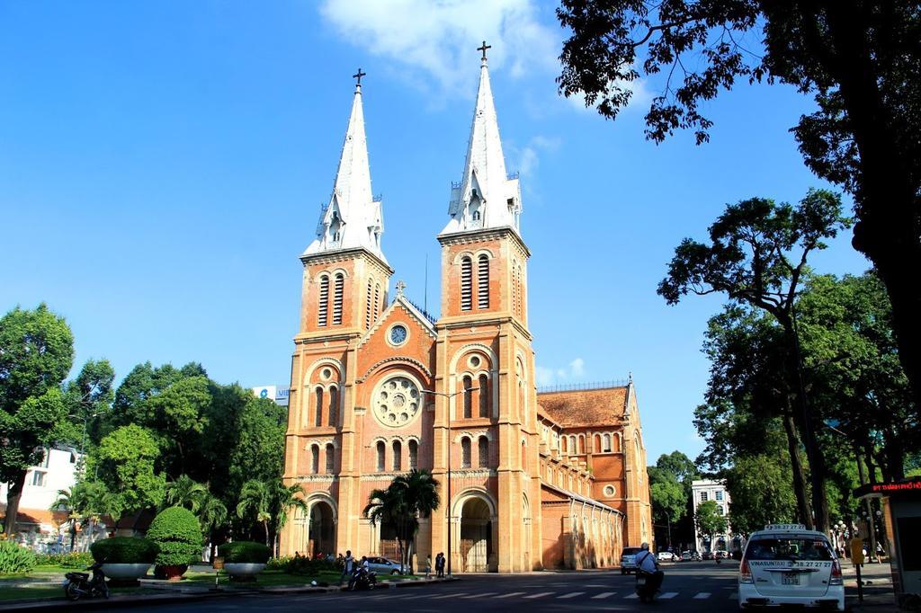 New Star Inn Boutique Hotel-Near Ben Thanh Market Ho Chi Minh City Exterior photo
